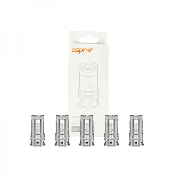 [Destock] Coils AVP Pro 0.65Ω/1.15Ω (5pcs) - Aspire