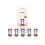 Résistances Vape Pen V2 Meshed 0.15Ω / 0.6Ω (5pcs) - Smoktech