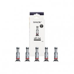 Résistances LP1 Meshed 0.9 Ω (5pcs) - Smoktech