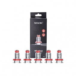 Coils Mesh DC 0.8Ω MTL pour RPM 40 (5pcs) - Smoktech