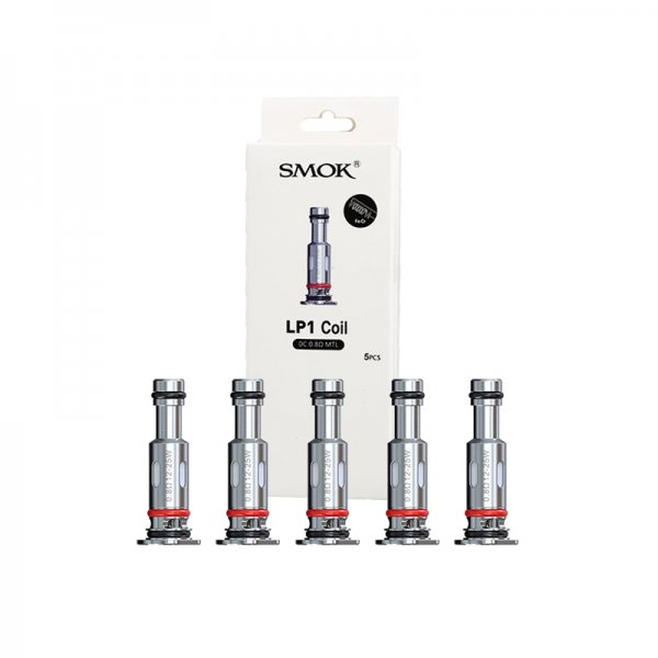 Résistances LP1 0.8 Ω / 1.0Ω (5pcs) - Smoktech