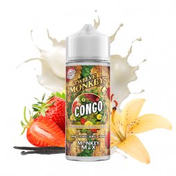 Congo Cream Monkey Mix 0mg 100ml - Twelve Monkeys