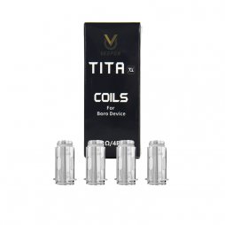 Coils Tita X 0.3 Ω  (5pcs) - Veepon