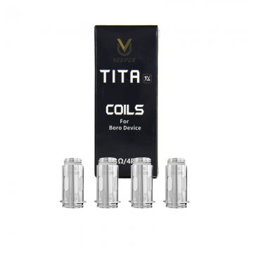 Coils Tita X 0.3 (4pcs) /0.6Ω (5pcs) - Veepon