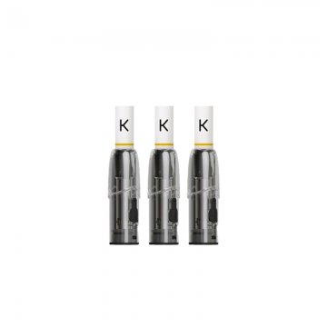 Cartridges avec Filtres Kiwi  (3pcs) - Kiwi Vapor