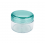 Boîte De Rangement Plastique Transparente Couvercle Bleu - 15ml