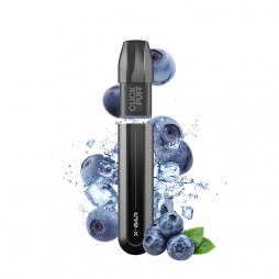 Kit Click & Puff 10mg Blueberry - X-Bar