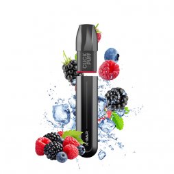 Kit Click & Puff 10mg Fresh Berry - X-Bar