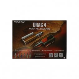 Flyer Drag 4 (EN Version) - Voopoo *** - Voopoo ***