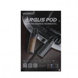 Poster Argus Pod (EN Version) - Voopoo ***