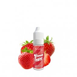 Grosse Fraise 10ml - Wpuff Flavors by Liquidéo