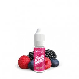 Fruits Rouges 10ml - Wpuff Flavors by Liquidéo