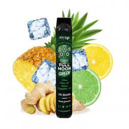 Full Moon Puff 600 Green - Full Moon