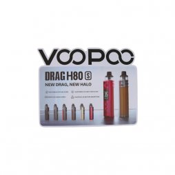 Drag H80S Shop Display (EN Version) - Voopoo ***