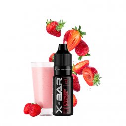 Strawberry Milkshake Nic Salt 10ml - X-Bar