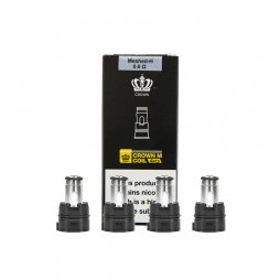 Résistances Crown M 0.4/0.8Ω Twin & 0.6Ω Mesh (4pcs) - Uwell