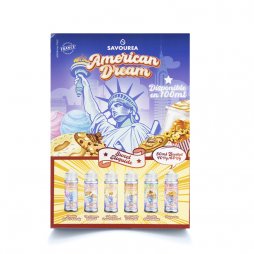 Poster Pack American Dream Range 50ml - Savourea ***