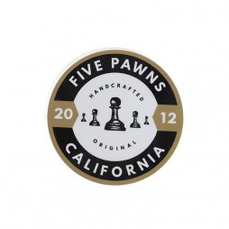 Sticker - Five Pawns ***