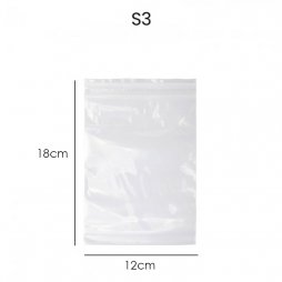 Snap Closure Bag 11.5*16cm  (100pcs)
