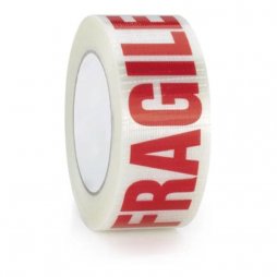 FRAGILE silent polypropylene adhesive tape 48mm x 100M