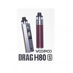 Drag H80 S Large Format Stickers (Mix Version) - Voopoo ***