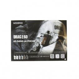 Flyer Drag E60 (FR version) - Voopoo ***