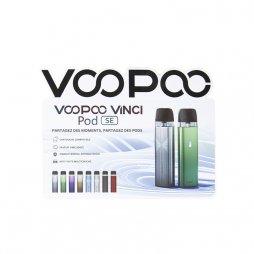 Vinci Pod SE shop display - Voopoo ***
