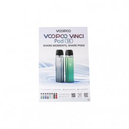 Poster Vinci Pod SE (FR Version) - Voopoo ***