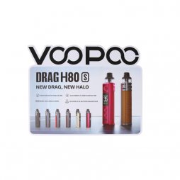 Drag H80S Shop Display (FR Version) - Voopoo ***