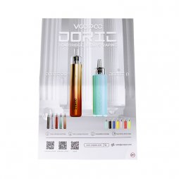 Poster Doric (EN Version) - Voopoo ***