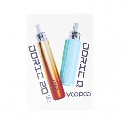 Doric Large Format Stickers (EN Version) - Voopoo ***