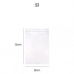 S1 - Pressure Seal Bag 8*12cm (100pcs)