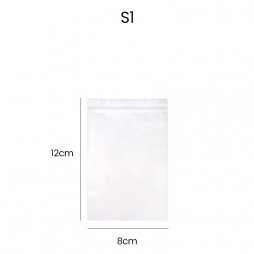 S1 - Sachet à Fermeture Pression 8*12cm  (100pcs)