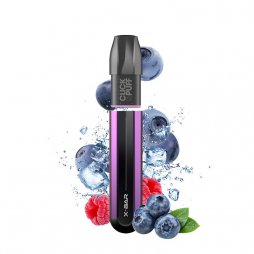 Pack Click & Puff 10mg Raspberry Blueberry - X-Bar