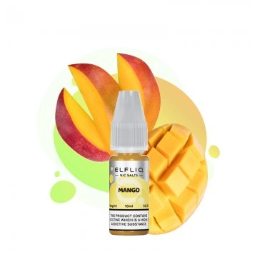 Mango Nic Salt 10ml - Elfliq by Elf Bar