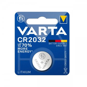 Lithium Battery 3 Volts CR2025 - Varta