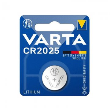 Pile bouton 3 Volts CR2025 - Varta