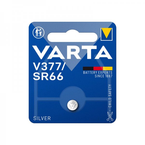 Pile 77 1.55V En Oxyde D'Argent - Varta