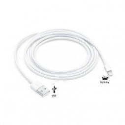 Câble USB-A Vers Lightning Original 2M - Apple