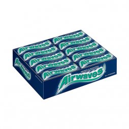 Chewing-gum Menthol Eucalyptus (30pcs) - Airwaves