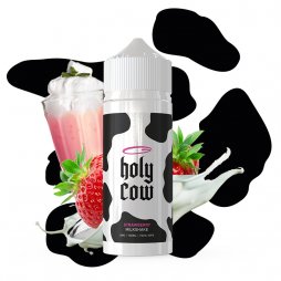 Strawberry Milkshake 0mg 100ml - Holy Cow