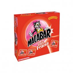 Strawberry Chewing-Gum (200pcs) - Malabar