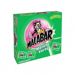 Mint Chewing-Gum (200pcs) - Malabar