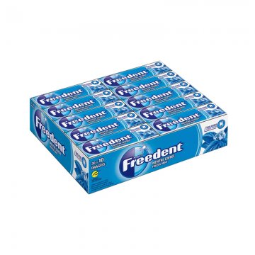 Chewing-gum Menthe Givrée (30pcs) - Freedent