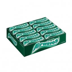 Chewing gum Chlorophile Menthol (30pcs) - Airwaves