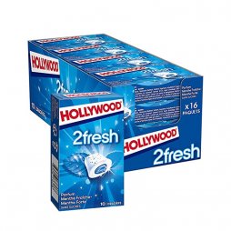 2fresh Fresh Mint Chewing Gum (16 Pieces) - Hollywood