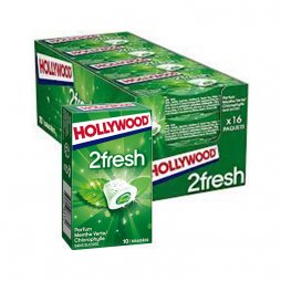 2fresh Chewing Gum (16 Pieces) - Hollywood