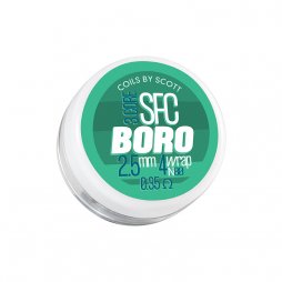 SFC Boro Staggered 0.35Ω Ni80 (2pcs) - Coils by Scott