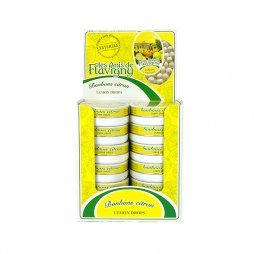 Anis De Flavigny Saveur Citron (12pcs) - Anis de Flavigny