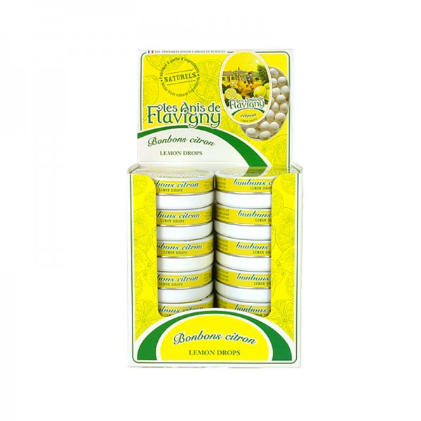 Anis De Flavigny Saveur Citron (12pcs) - Anis de Flavigny
